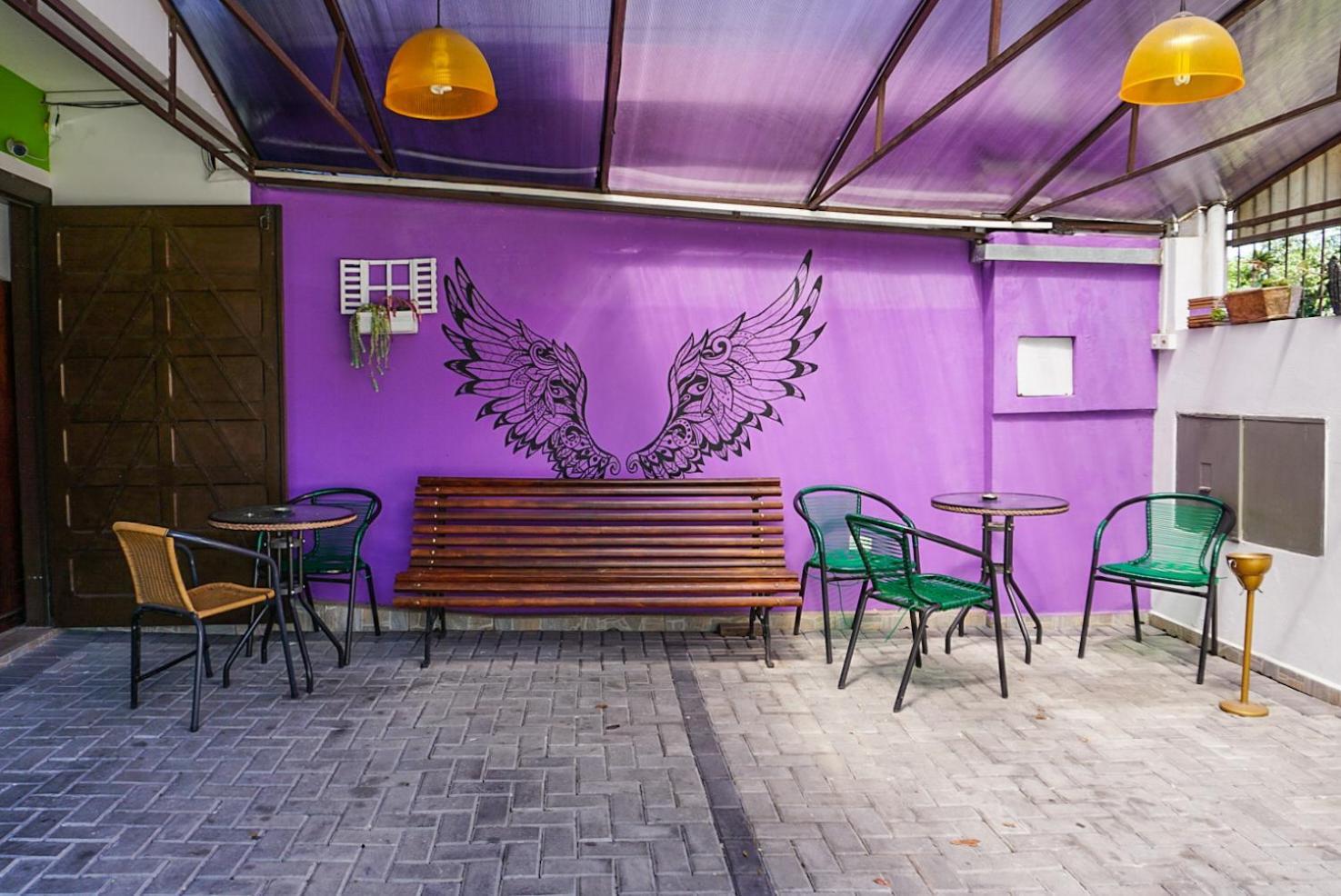 Jardim Botanico House Pansiyon Curitiba Dış mekan fotoğraf